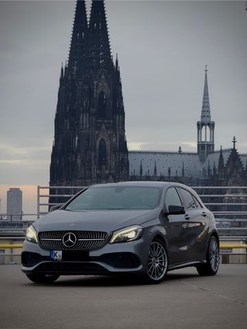 MERCEDES-BENZ 2017 A 200 PEAK Edition  AMG + Night-Paket 