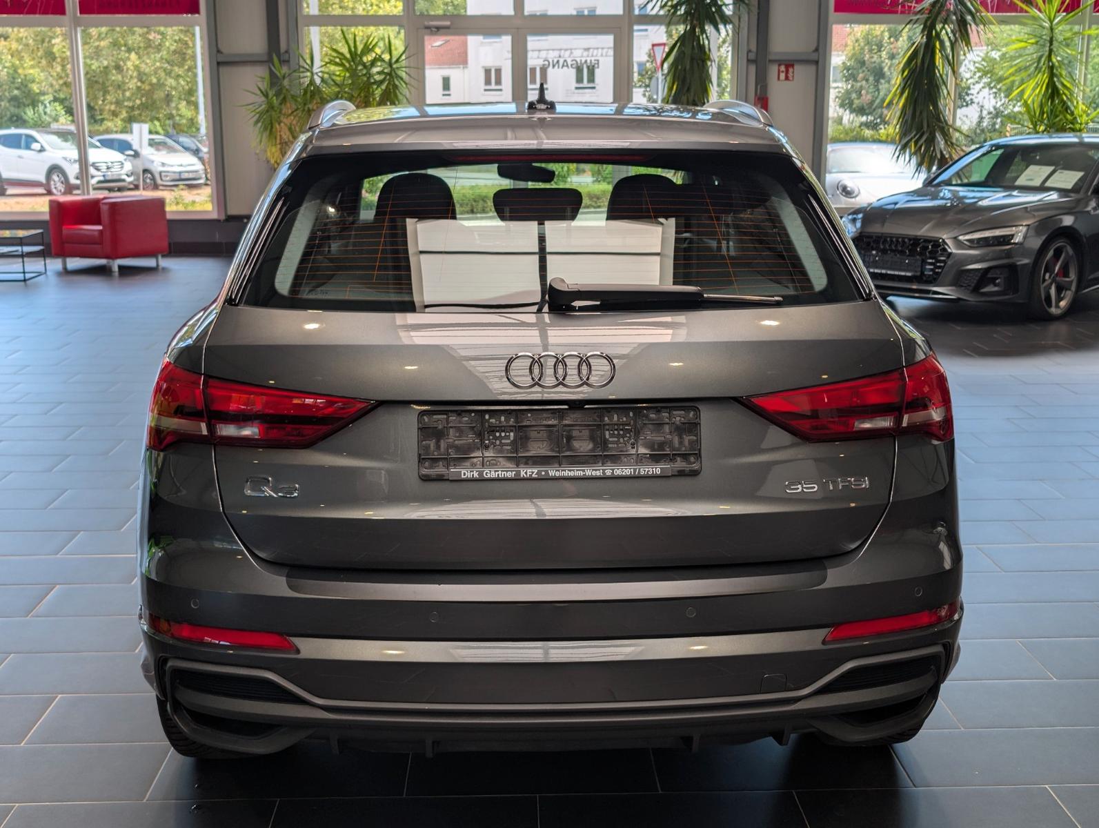 Audi Q3 35 TFSI S tronic S line, миниатюра 4