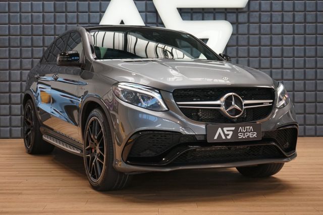 Mercedes-Benz GLE 63 S*AMG*COUPÉ*WARRANTY*PANO*62.314 € NETTO