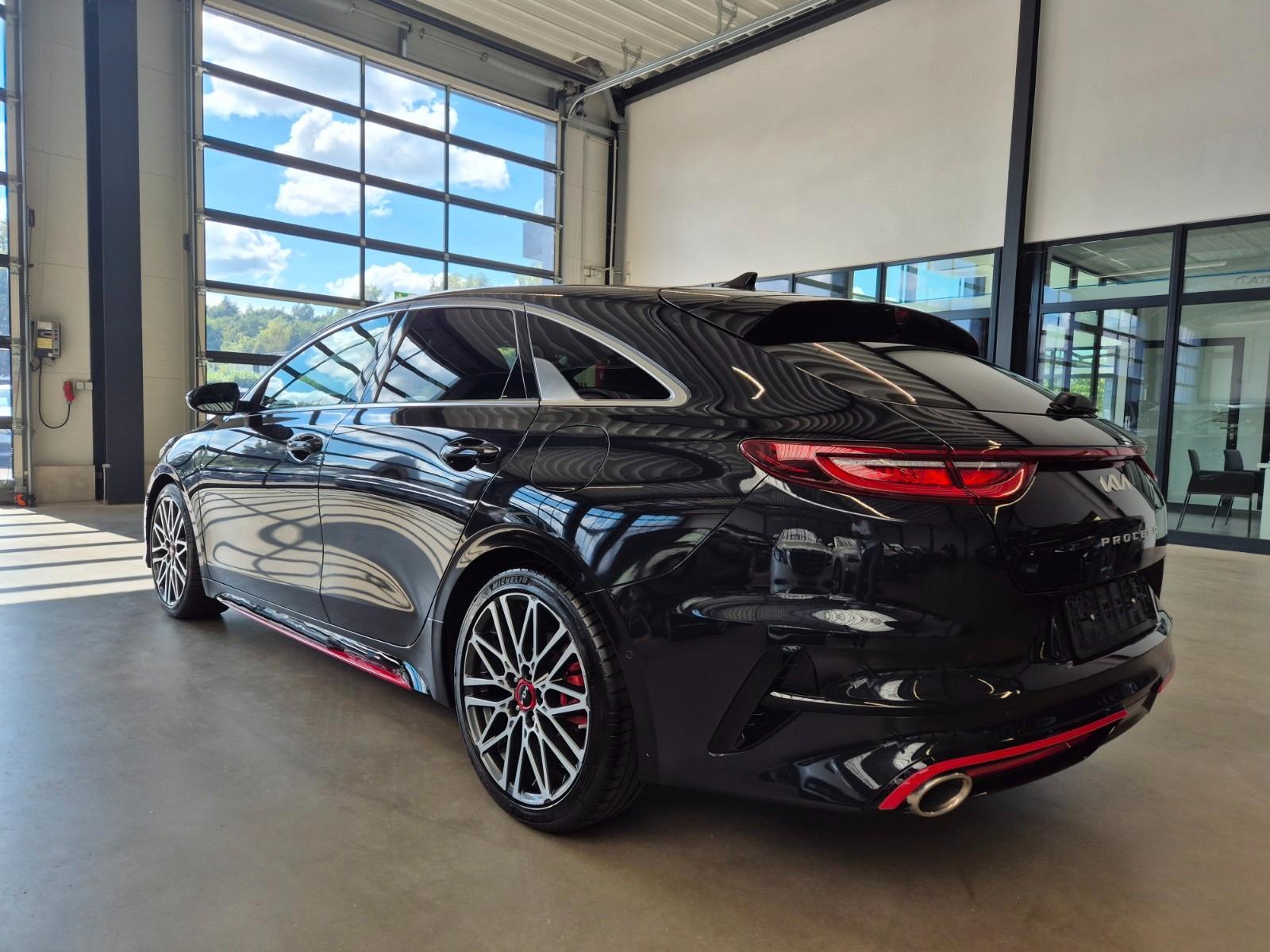 Kia PROCEED GT NAVI LED CAMERA GLASDACH JBL ACC AHK