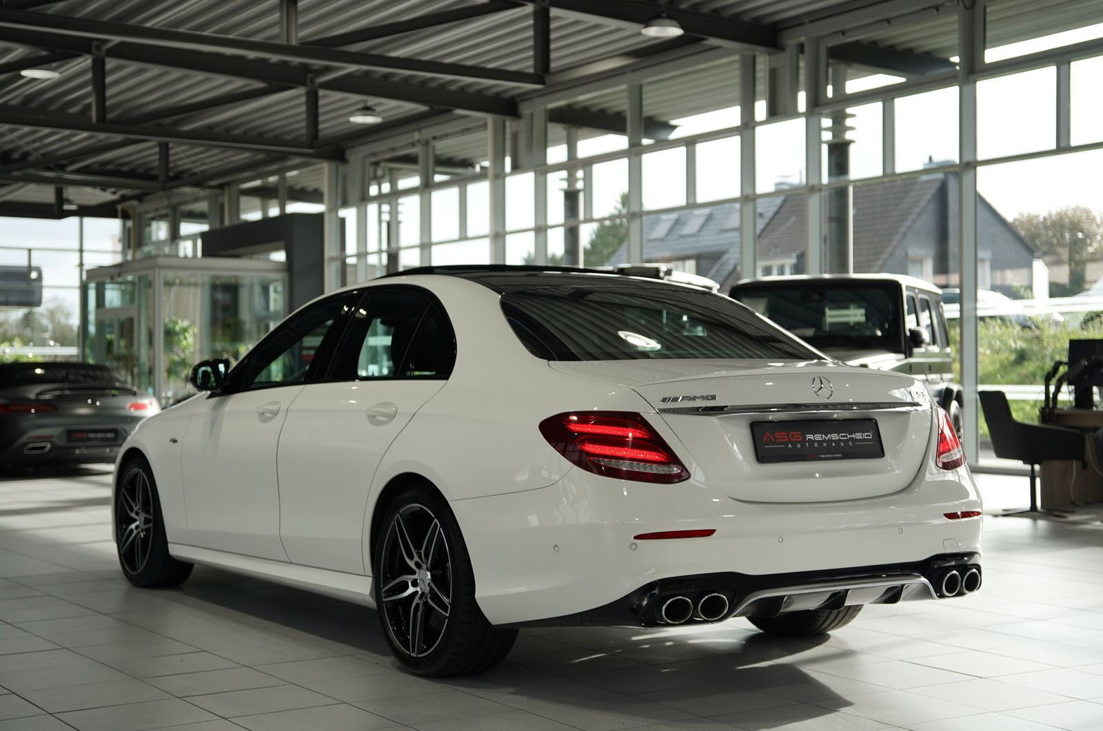 Mercedes Benz E 53 Amg