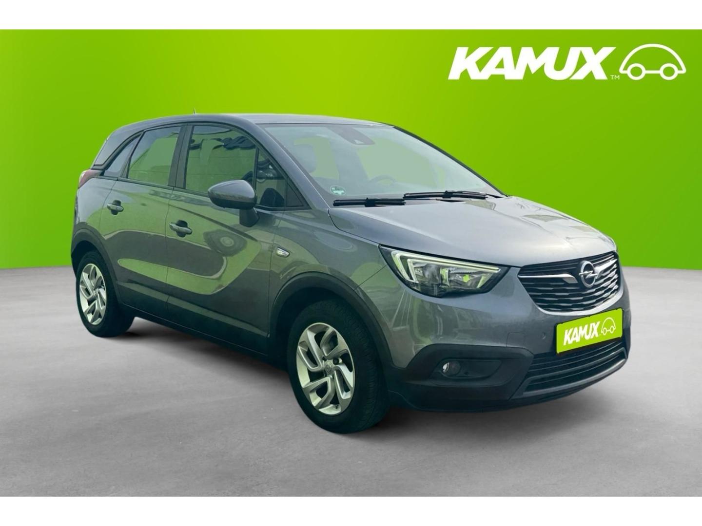 Opel Crossland X 1.2 Edition+KAMERA+KLIMA+TEMPO+SHZ