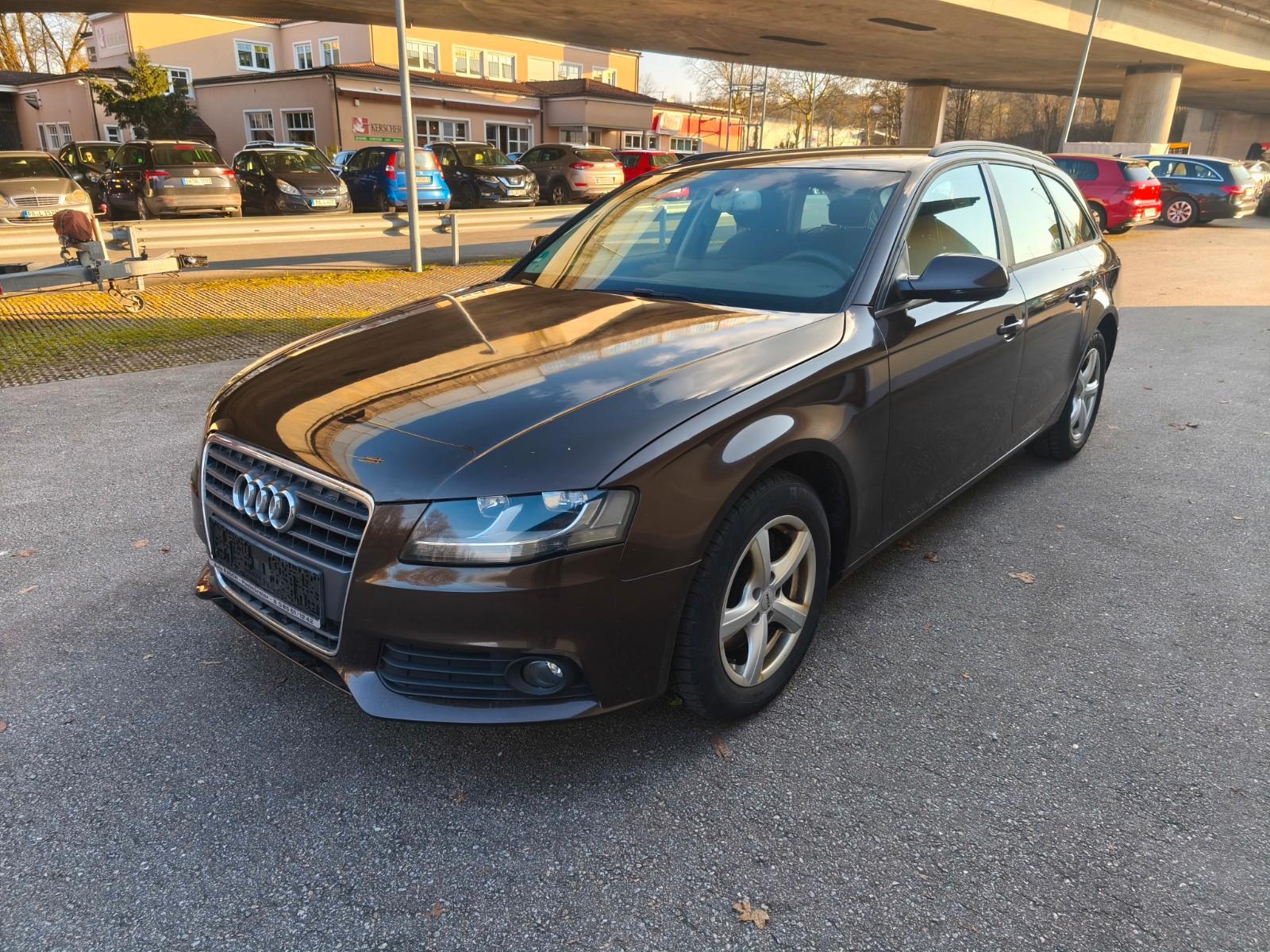 Audi A4 Avant Attraction
