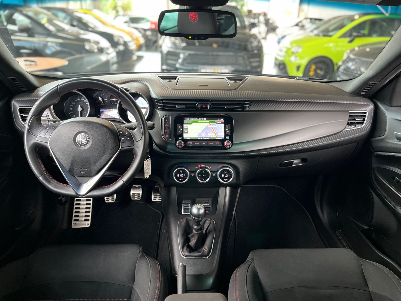 Fahrzeugabbildung Alfa Romeo Giulietta Sprint KLIMA NAVI ALU