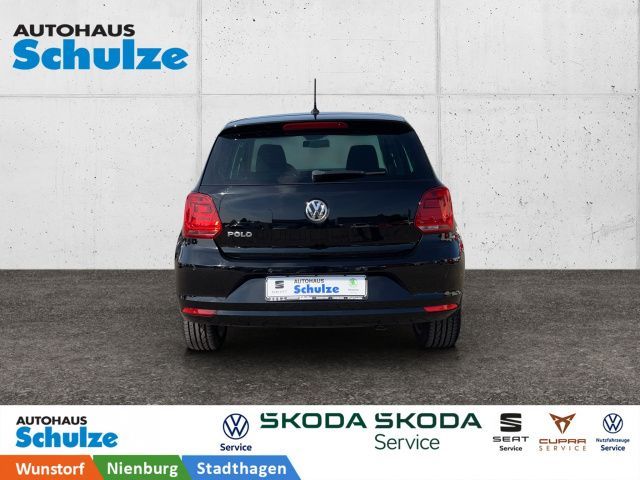 Fahrzeugabbildung Volkswagen Polo 1.0 Sound, LED, SHZ, PDC, ZV mit Funk