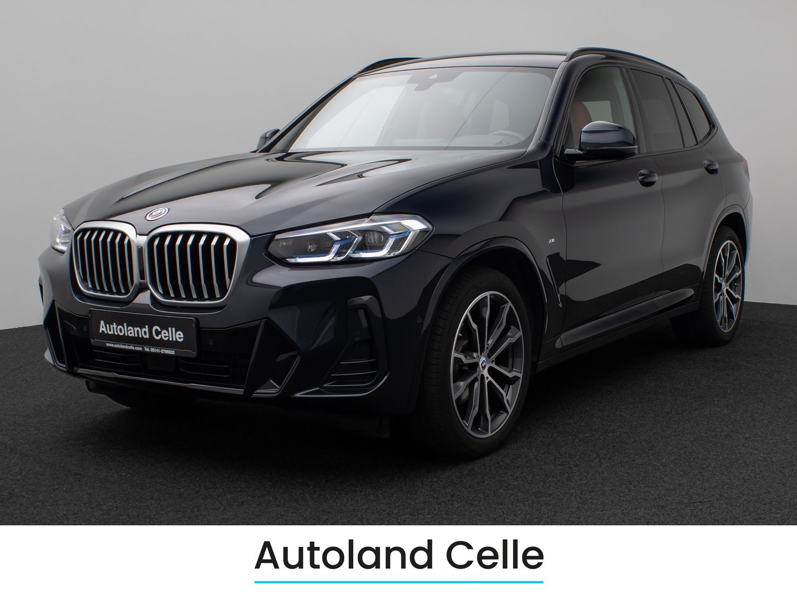 Fahrzeugabbildung BMW X3 xD20d M Sport Laser Kamera H/K DAB AHK 20Zoll