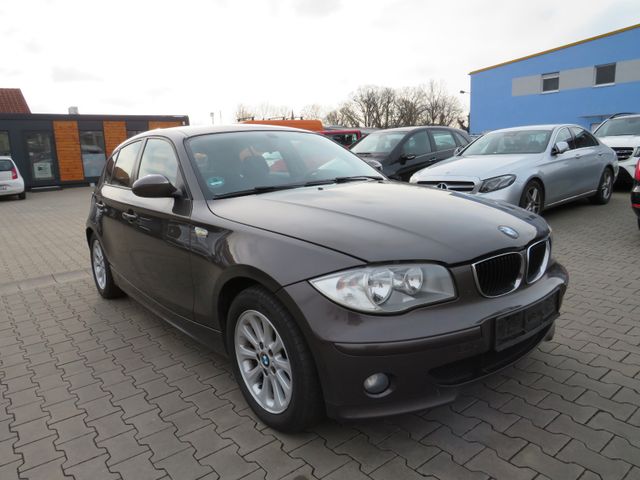 BMW 118 Baureihe 1 Lim. 118d*EURO4*KLIMA*TÜV03/25