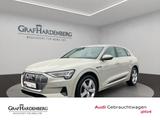 Audi e-tron 55 quattro Advanced ACC LED MMI Navi - mit Elektro-Antrieb: Gelb, Sitzheizung