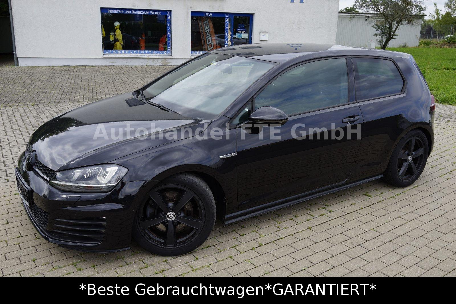 Volkswagen Golf VII Lim. GTD*2 Hand*Bi-Xenon*Temp*