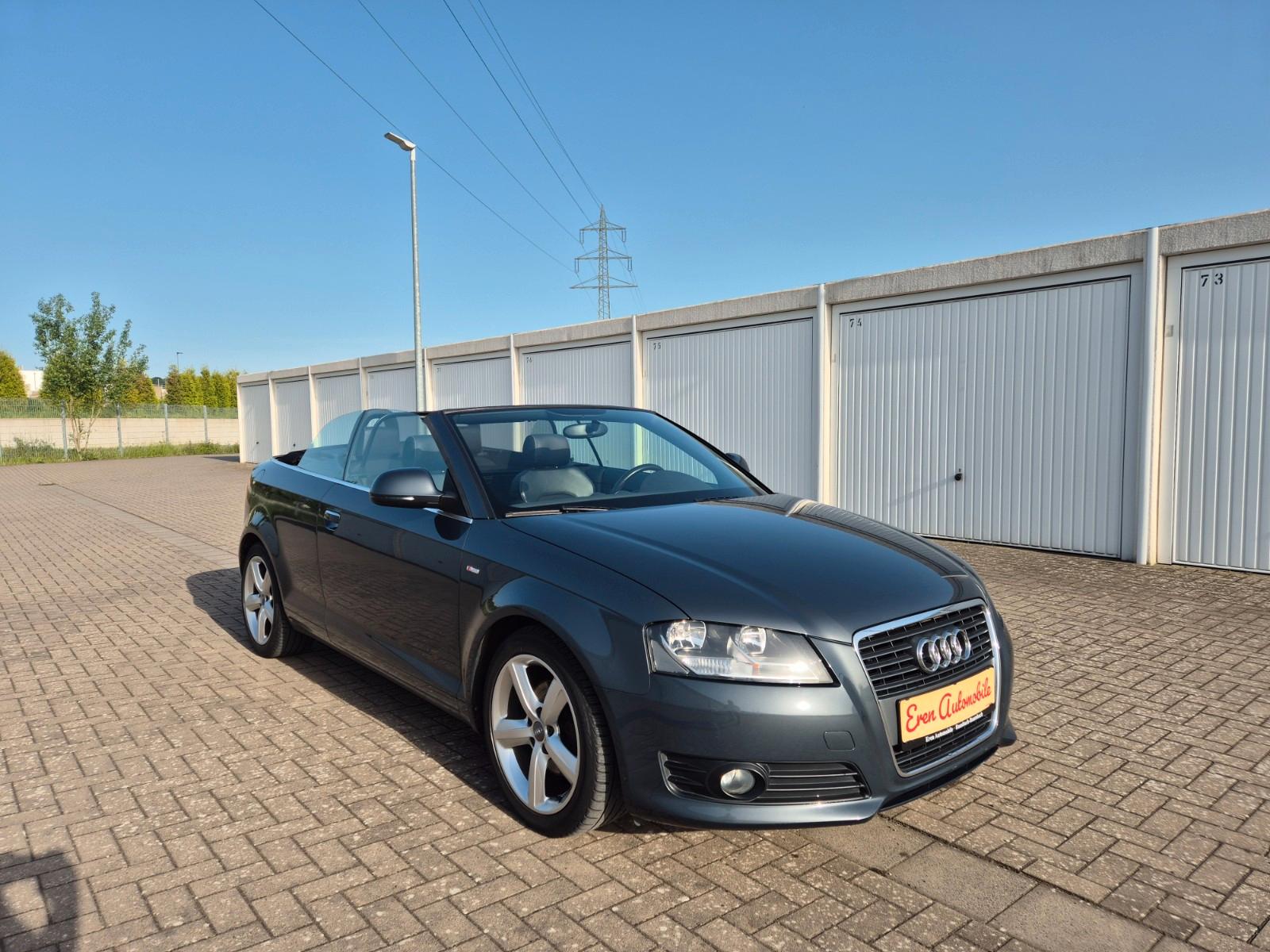 Audi A3 Cabriolet S line Sportpaket / plus