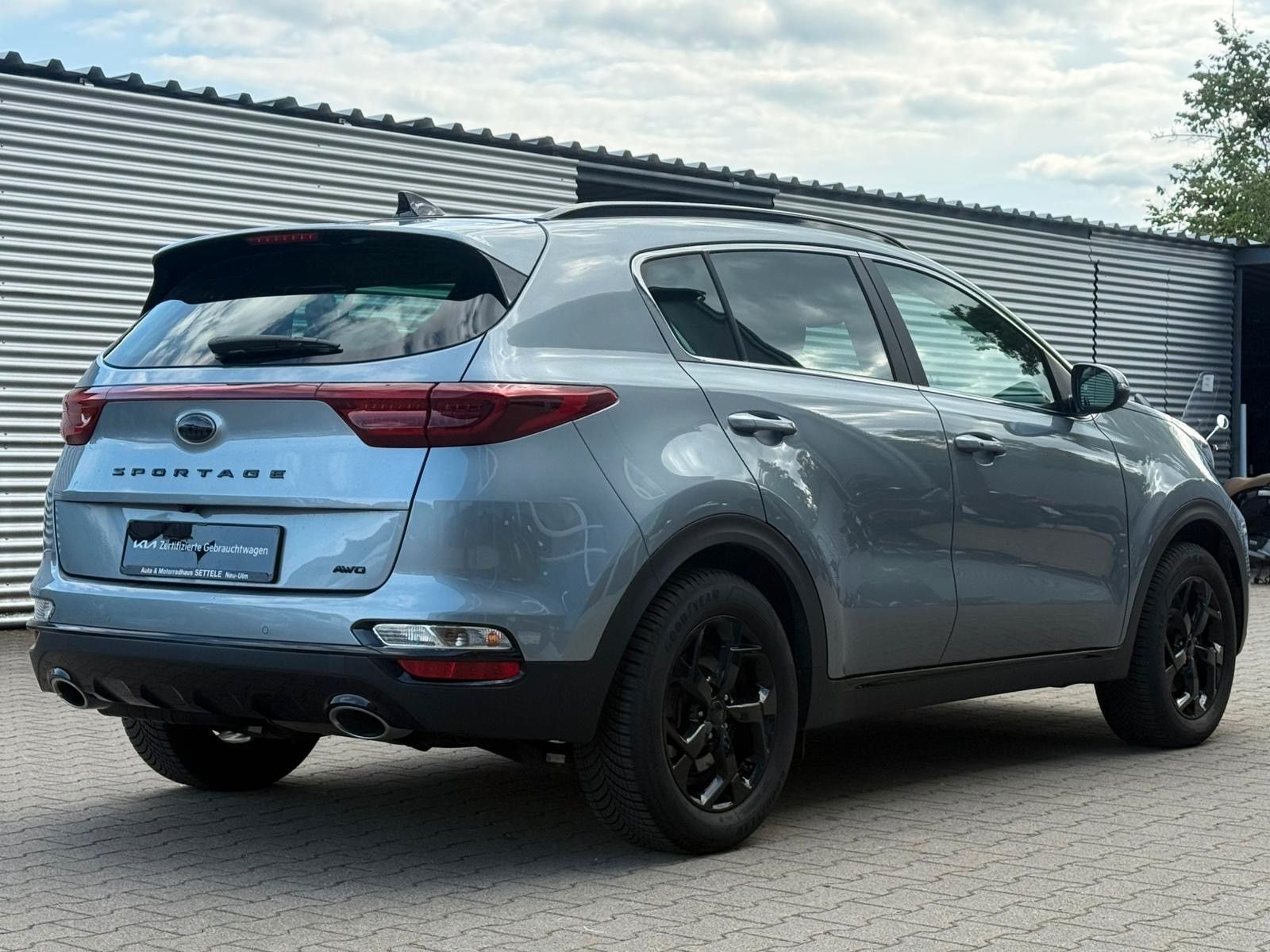 Kia Sportage Black Edition 4WD/ KAM/ NAV/ PANO/ LED foto 6