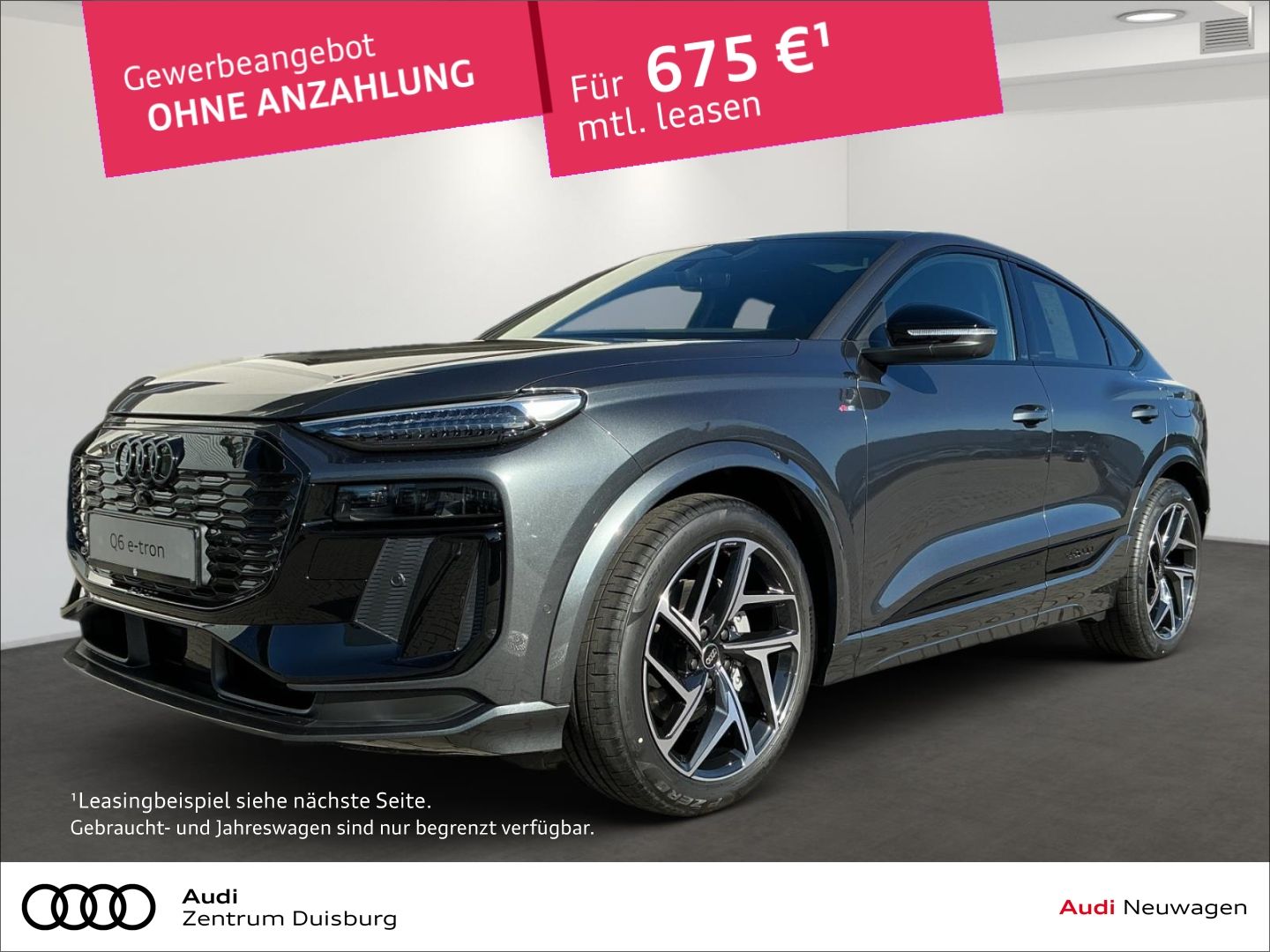Audi Q6 e-tron Sportback performance AHK-klappbar El.