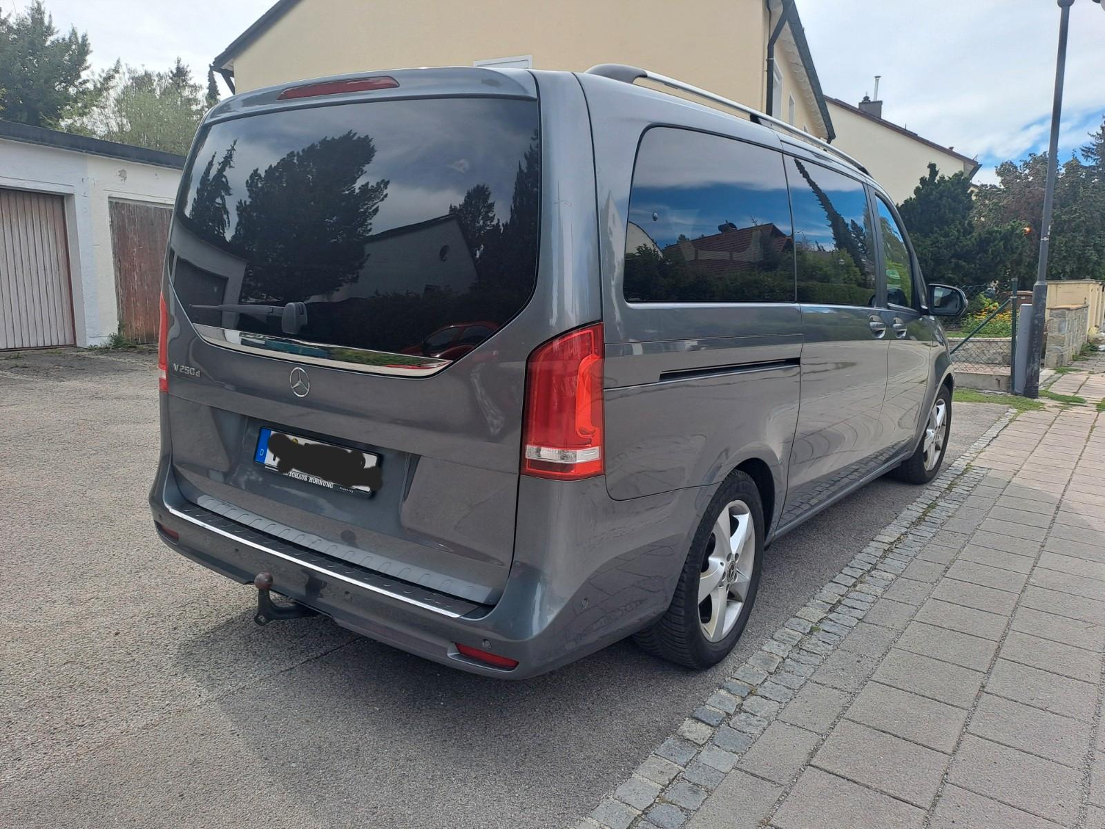 Mercedes-Benz V 250 d Aut. lang Avantgarde