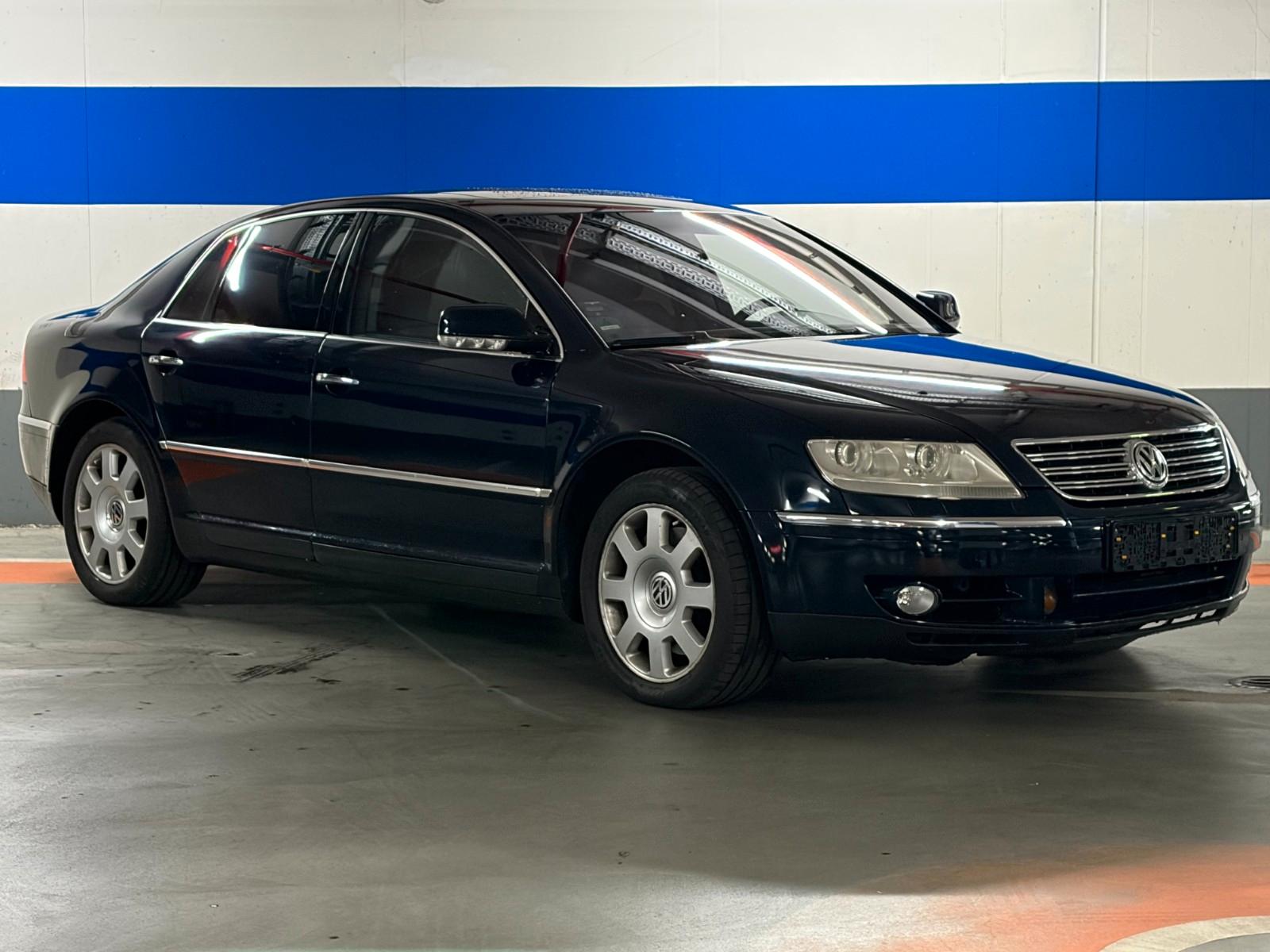 Volkswagen Phaeton V8 4Motion LPG neue Federbeine