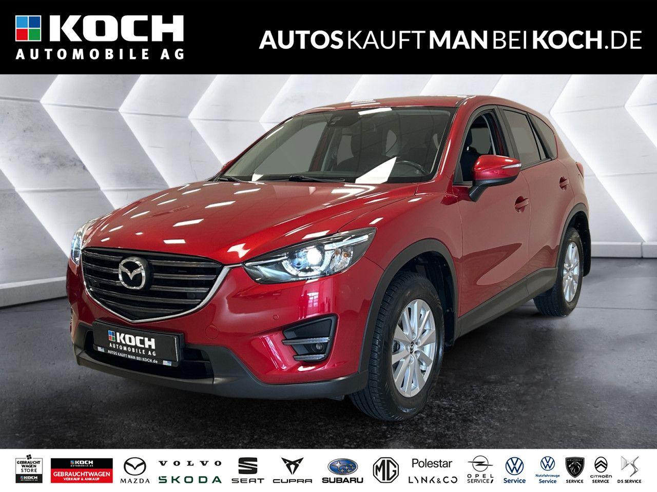 Mazda CX-5 SKYACTIV-G 165 Exclusive-Line NAVI LED SHZ