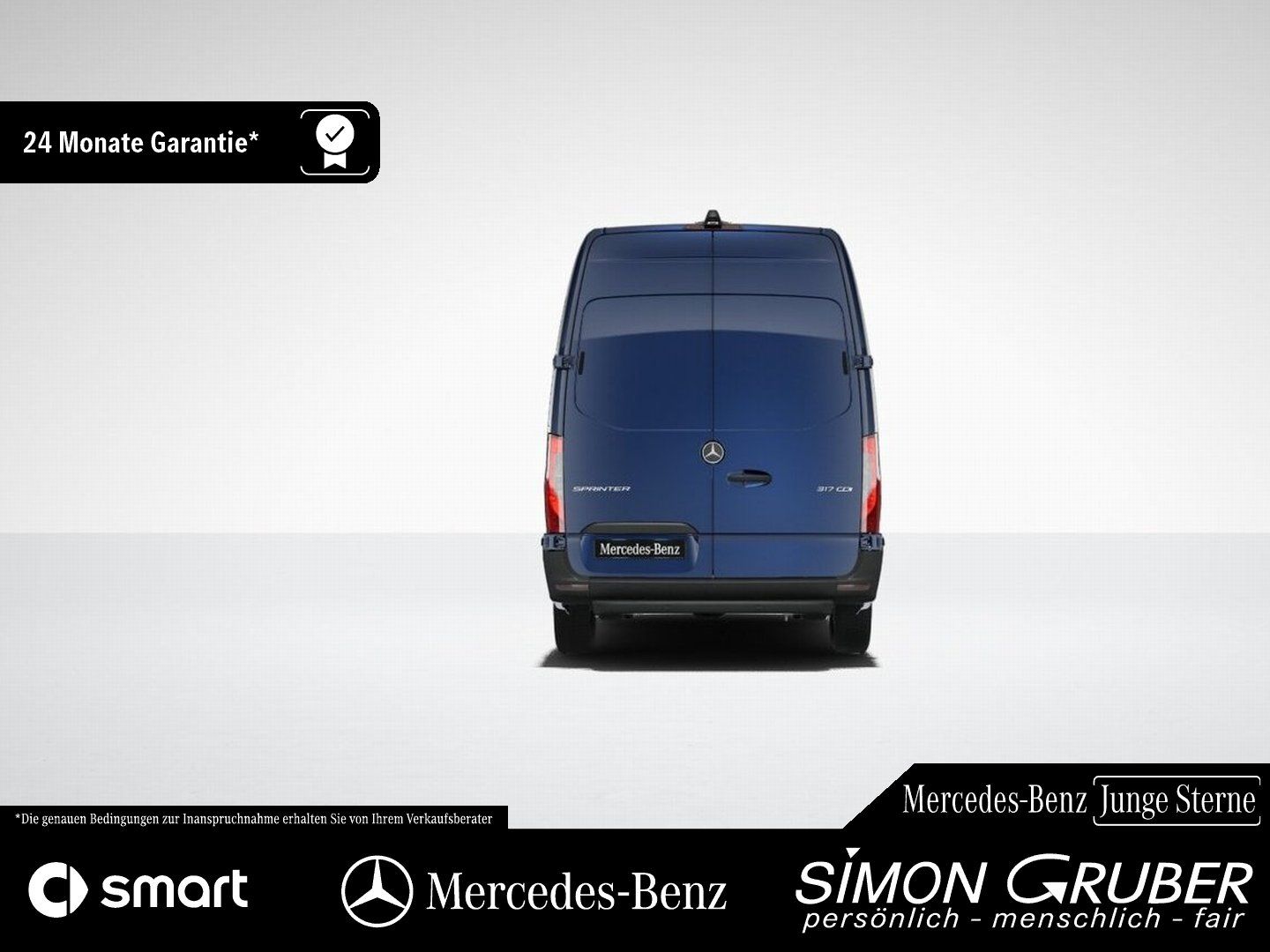 Fahrzeugabbildung Mercedes-Benz Sprinter 317 CDI PRO hoch Standard L2H2 LED Navi