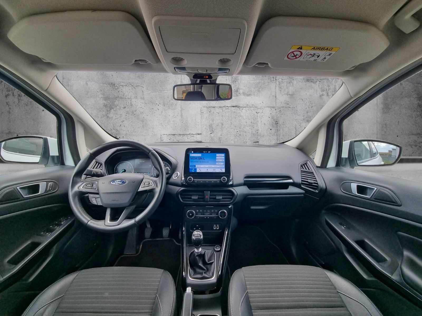 Fahrzeugabbildung Ford EcoSport Titanium