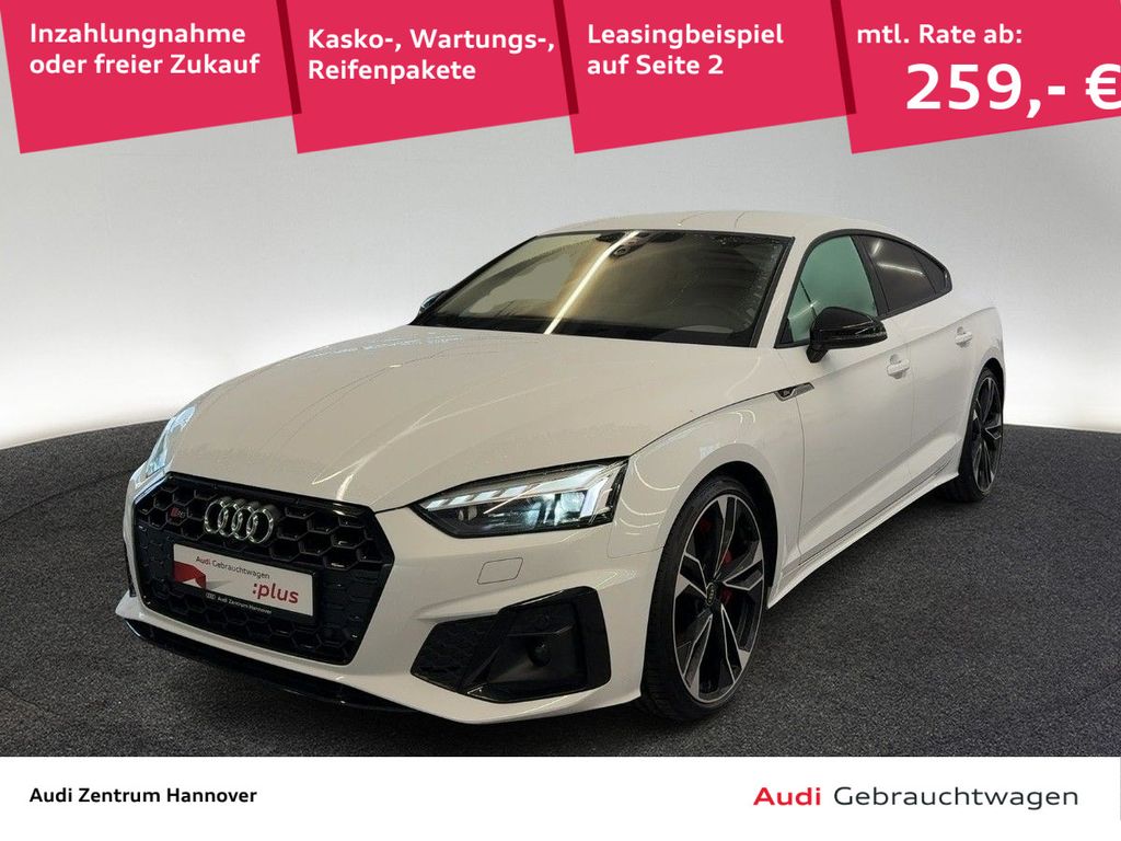 Audi S5 Sportback 3.0 TDI quattro virtual AHK