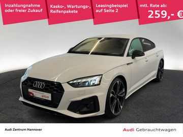 Audi Leasingangebot: Audi S5 Sportback 3.0 TDI quattro virtual AHK