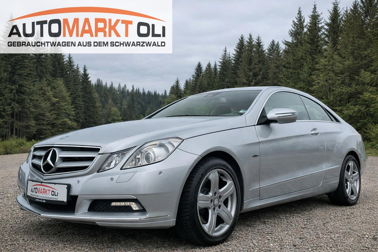 Mercedes-Benz E350 Coupé Avantgarde*Sport*PDC*2. Hand*GARANTIE
