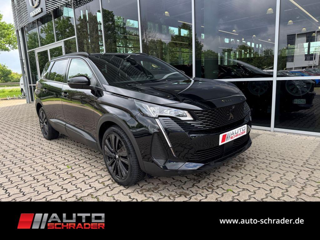 Peugeot 5008 GT Hybrid 136 e-DSC Black Pack, Panorama