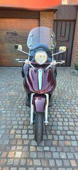 Piaggio Beverly 500 Akrapovic  - PIAGGIO BEVERLY