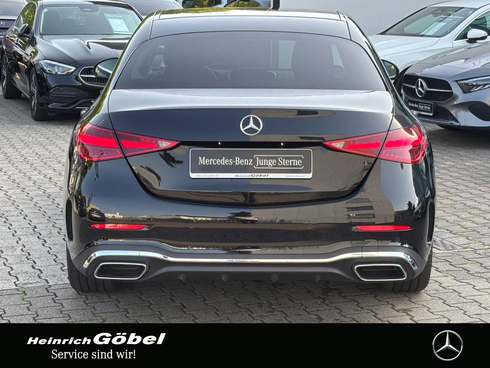 Fahrzeugabbildung Mercedes-Benz C 300 AMG*360°KAMERA*MEMORY-SITZE*AMBIENTEBEL*