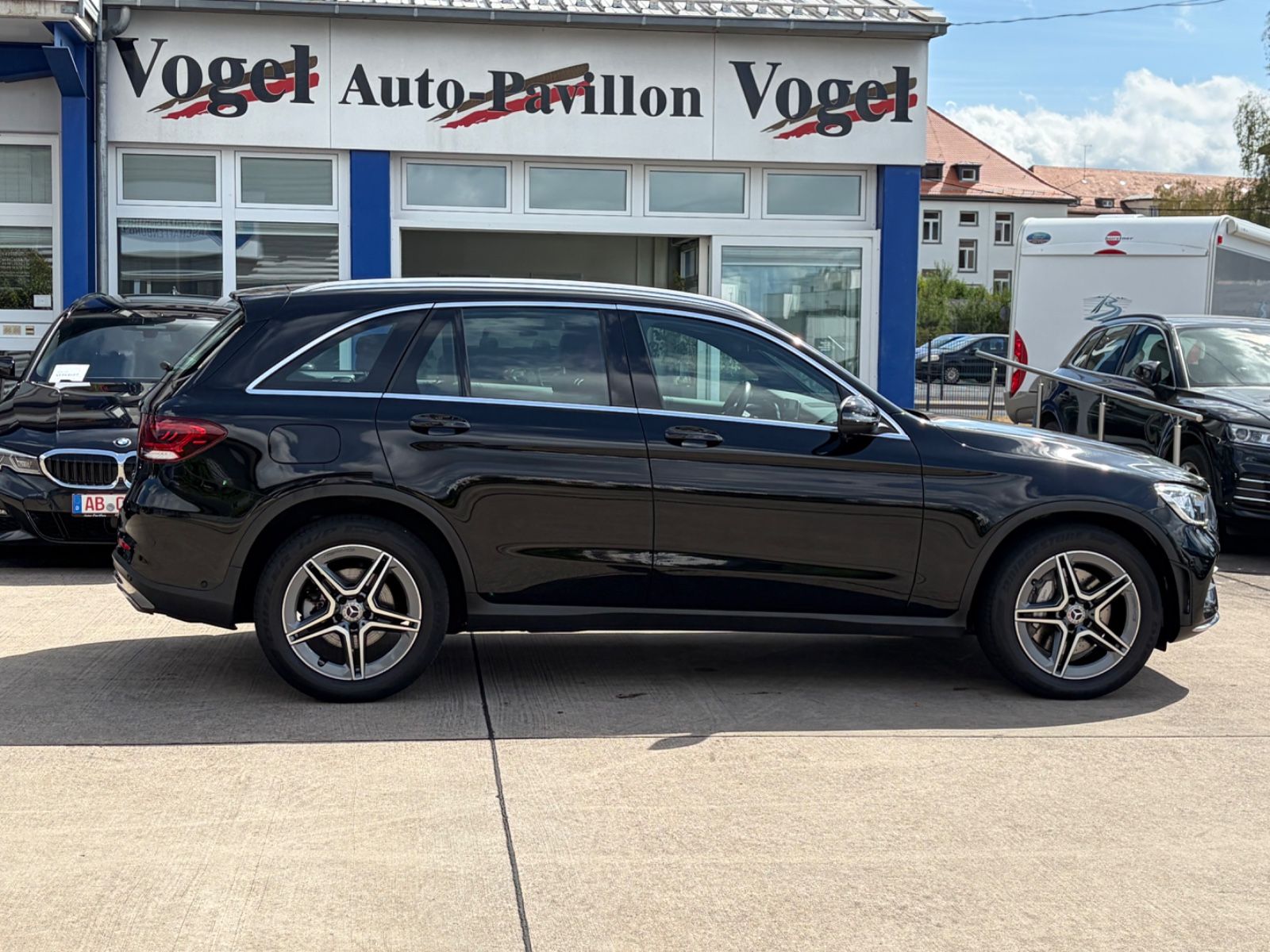 Mercedes-Benz GLC 200d 4M LED/HUD/KAMERA/LEDER/AMG-PAKET/1.Hd! foto 2