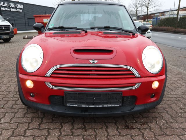 MINI Cooper S  LEDER-PANO-TÜV-NEU-XENON !!!