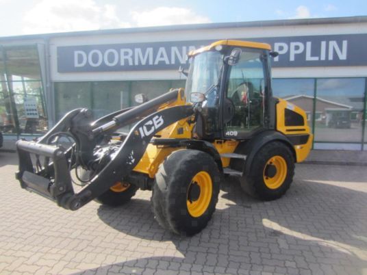 JCB 409 AG T4