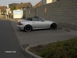 Mercedes-Benz Mercedes SLK 320 (R170), silbermetc./Tausc... - Mercedes-Benz SLK 320 aus 2000