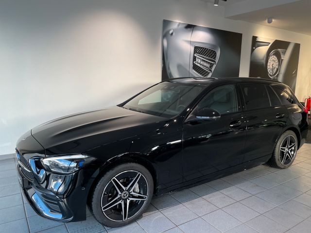 Fahrzeugabbildung Mercedes-Benz C 300 e T AMG-Line/Night/Pano/360°/AHK