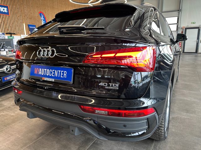 Audi Q5 Sportback 40 TDI quattro *Pano*LED*Virtuel*