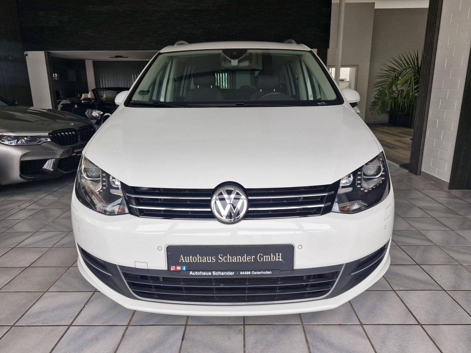 Volkswagen Sharan Highline *6-Sitzer*Dynaudio*ACC*Bi-Xenon*