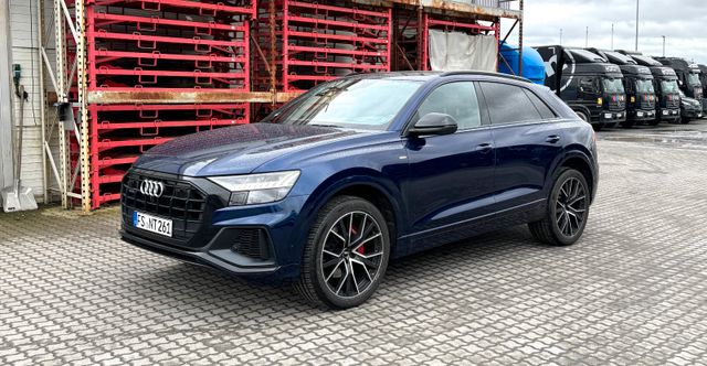 Audi Q8 50TDI quattro ABT,PANO,AHK,SH,ACC,B&O,LED,22"