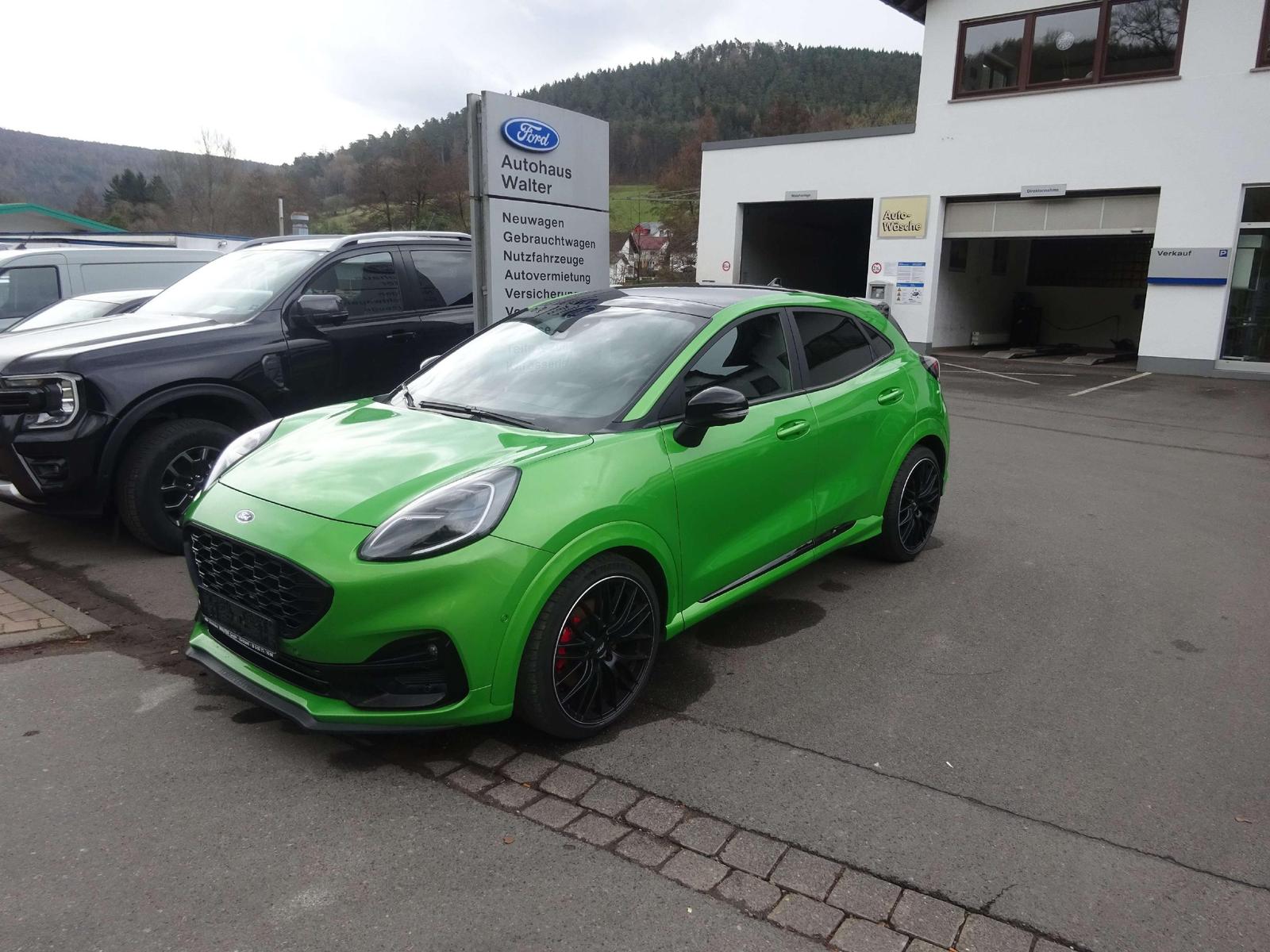 Ford Puma ST X Schiebedach LED Navi Kamera