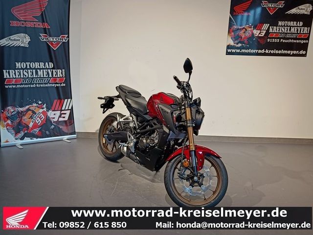 Honda CB125R Mod.24 mit 500,- € Preisvorteil!