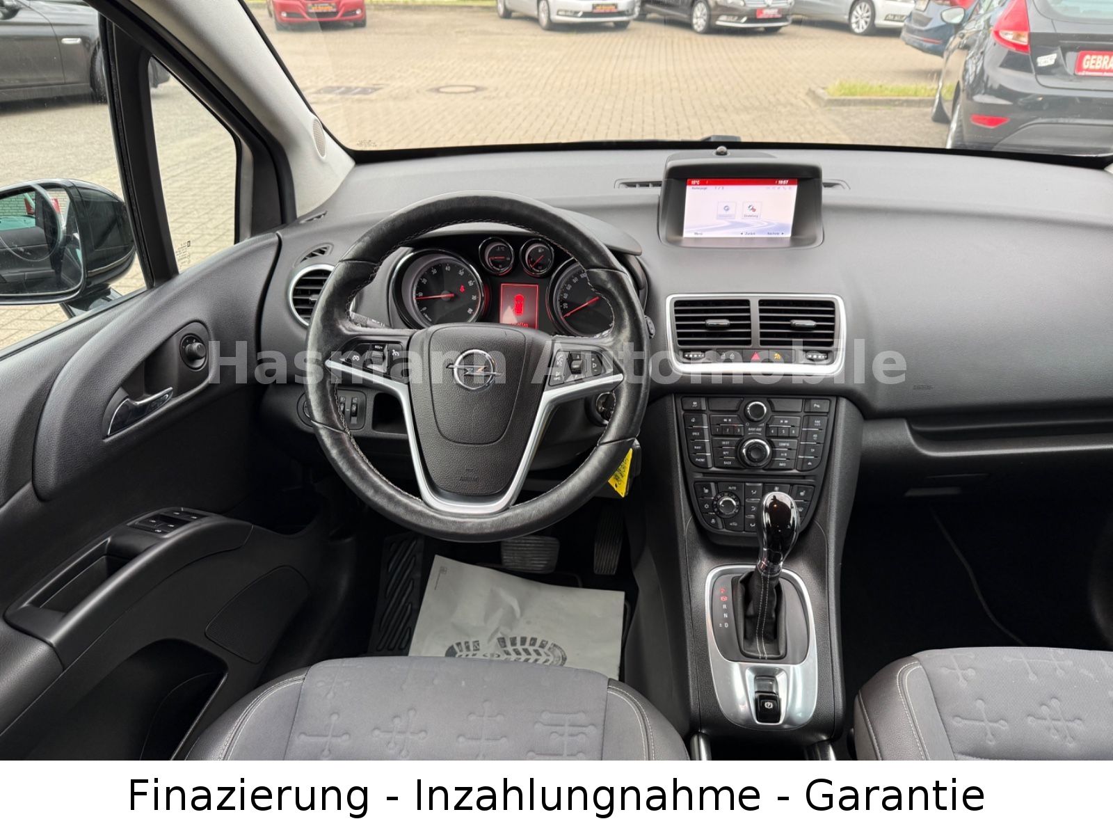 Meriva B Innovation*Aut.*2.HAND*SCHECKHEFT*