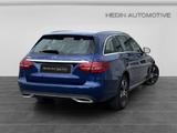 Mercedes-Benz C 180 T AVANTGARDE|AHK|MBEAM|PANO|MBUX|LM - Mercedes-Benz C 180: Blau