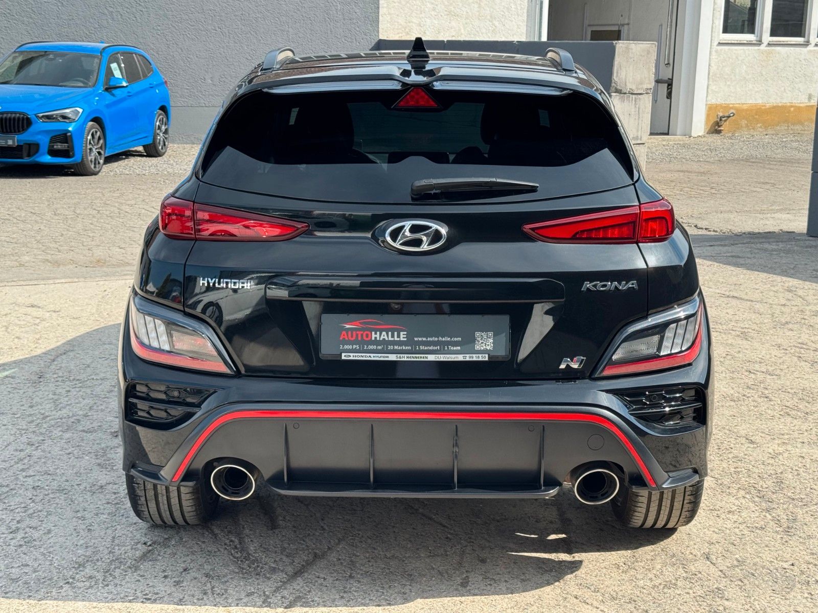 Fahrzeugabbildung Hyundai Kona N Performance Kamera KRELL HuD ACC SBL LHZ
