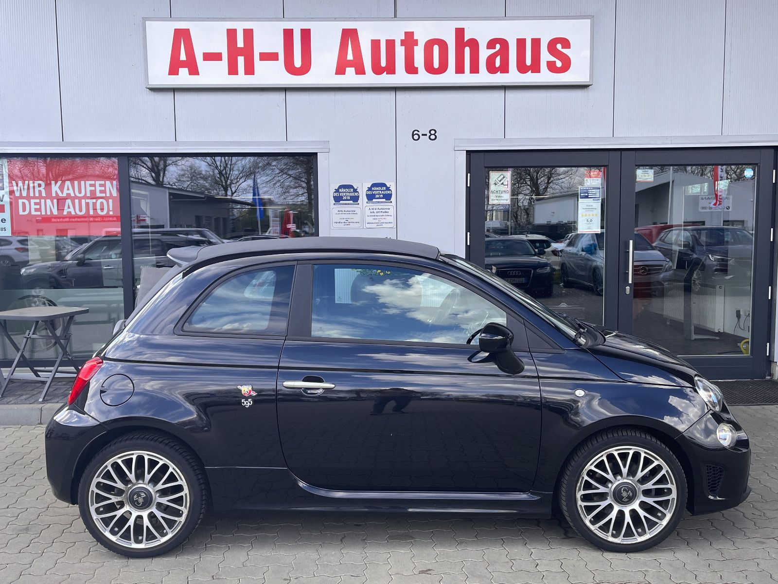 Fahrzeugabbildung Abarth 595C  Cabrio 1.4 Turbo