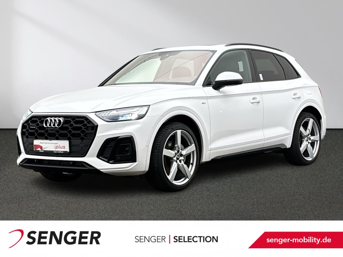 Audi Q5 55 TFSIe quattro S-line S-tronic LED Pano Nav