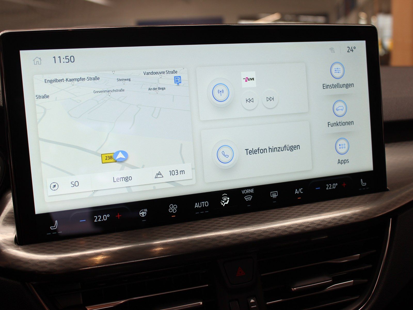 Fahrzeugabbildung Ford Kuga Plug-In Hybrid Titanium