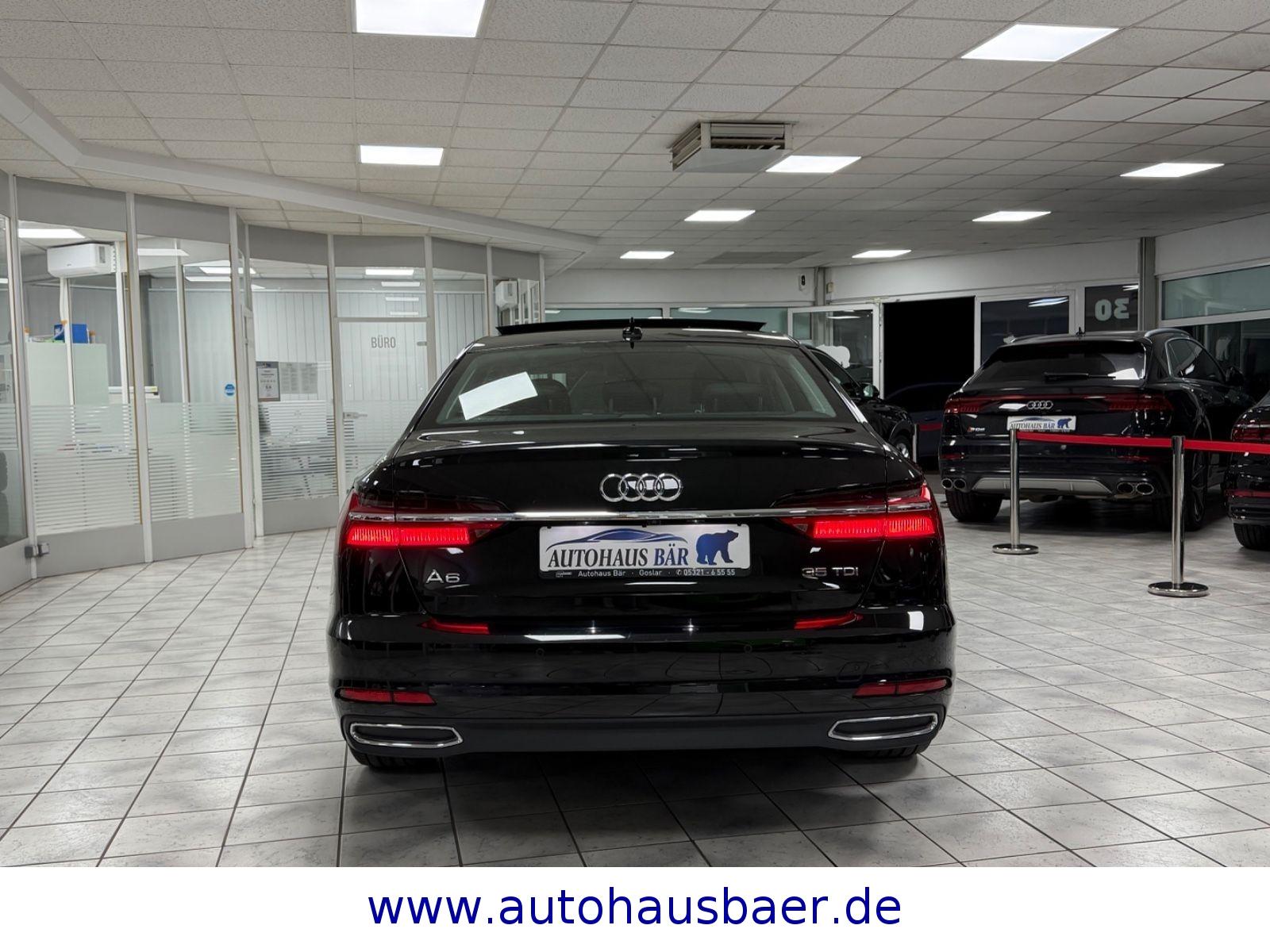 Audi A6 Lim. 35 TDI PANO*SHZ*VIRTUAL*KAM*AHK*