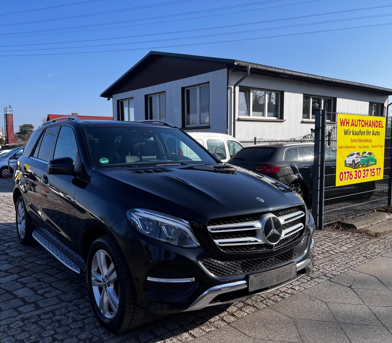 Mercedes-Benz GLE 350 GLE GLE 350 d 4Matic