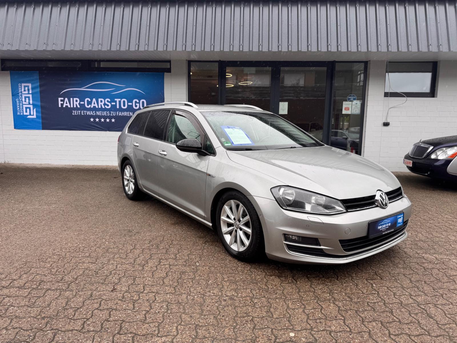 Volkswagen Golf 7  TDI Automatik ,Lounge  2Hand  SHZ LED