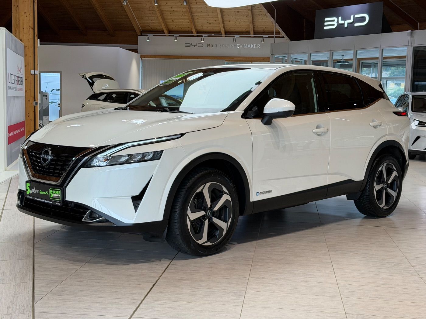 Nissan Qashqai 1.5 VC-T N-Connecta e-Power ACC+LED+Navi imagem 2