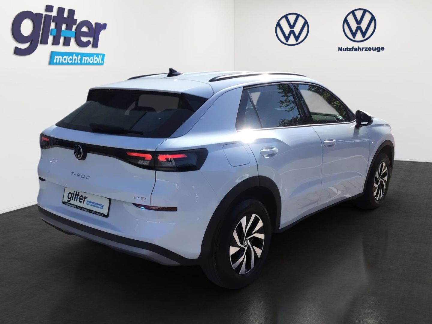 Volkswagen T-Roc 1.5 eTSI 85 kW Life Navi Digitales Cockpit imagem 3