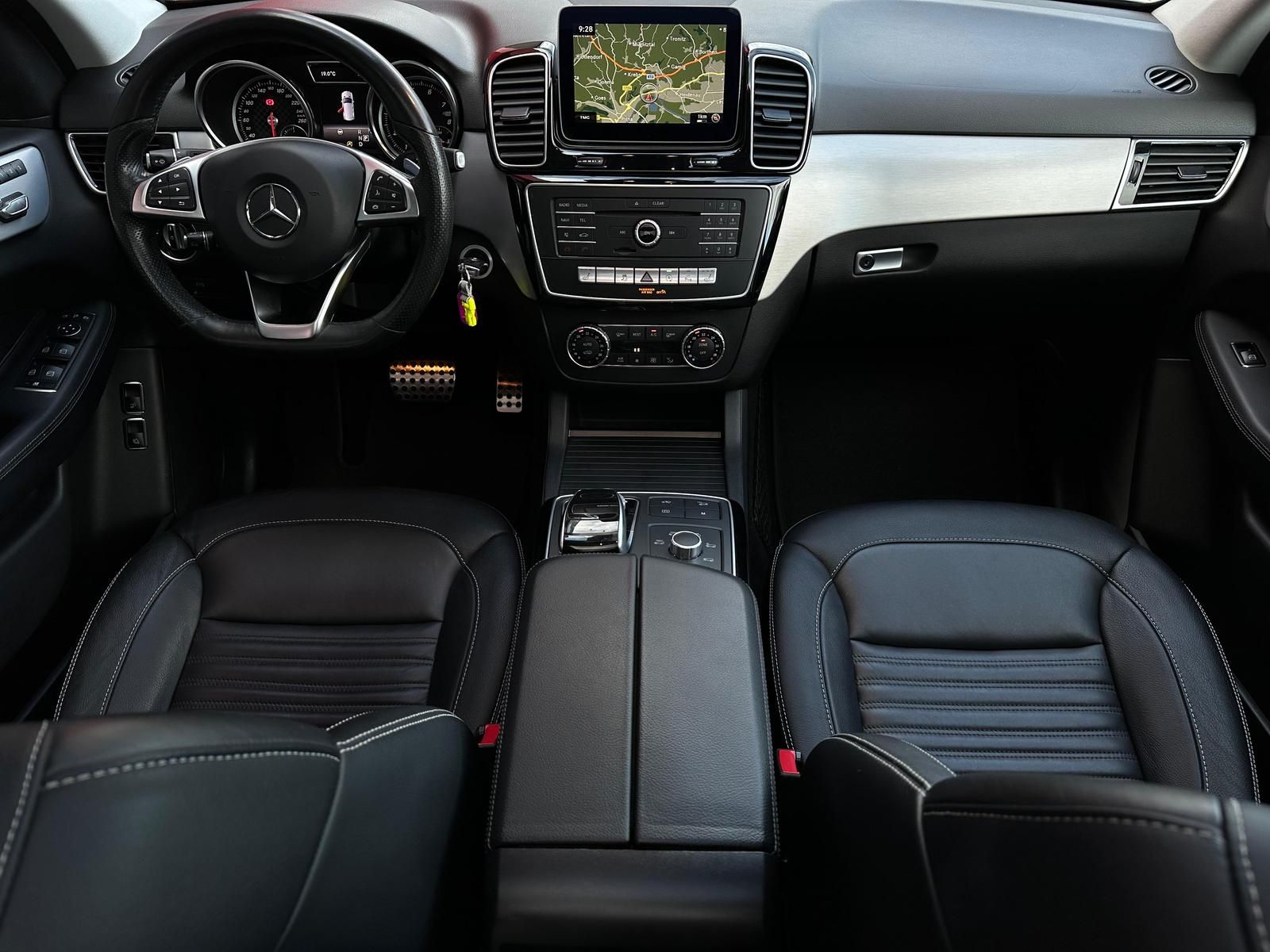 MERCEDES-BENZ GLE500 AMG 4M* LED#PANO#360#AHK#4xSHZ#ACC#SPUR - Image 10