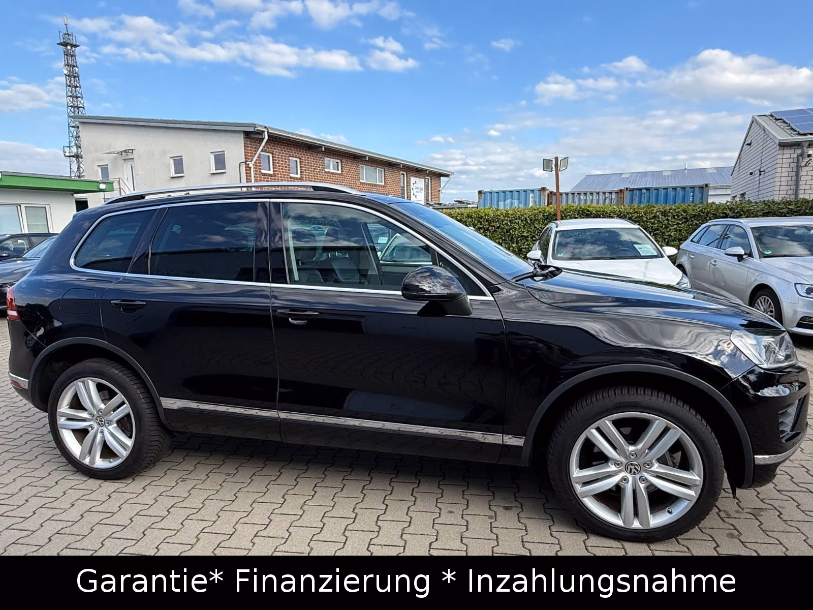 Volkswagen Touareg V6 3.6 FSI BMT/ Automatik/ Navi/ Leder